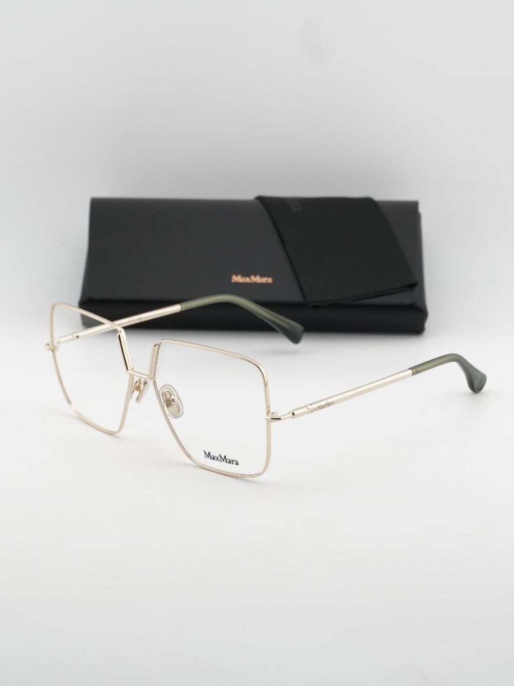 Max Mara MM5120 032 Butterfly Eyeglasses 55mm - Pale Gold